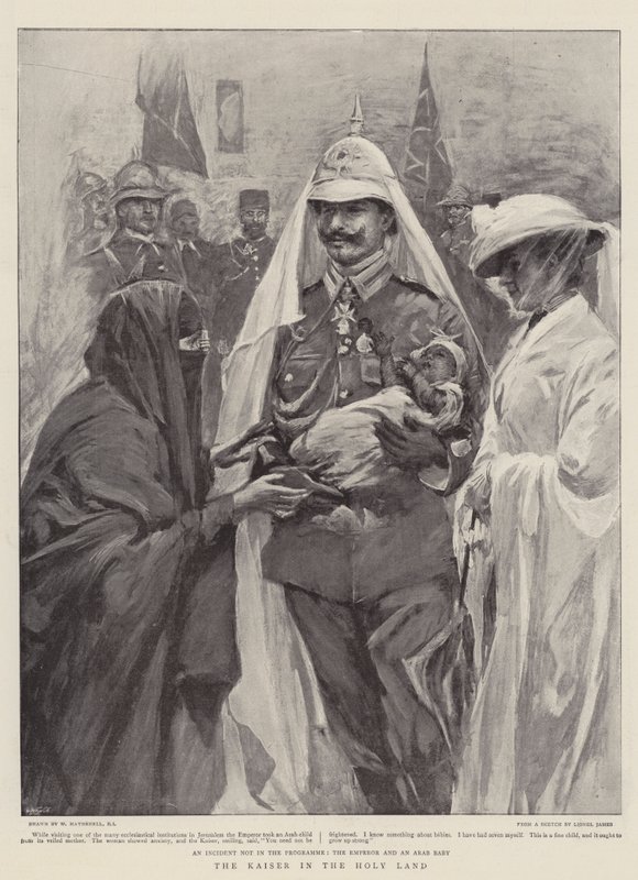 Keisari Pyhässä maassa tekijältä William Hatherell