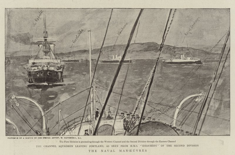 Merivoimien liikkeet tekijältä William Hatherell