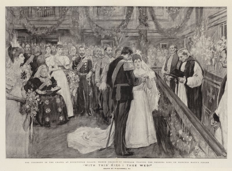 Tällä sormuksella I Thee Wed! tekijältä William Hatherell