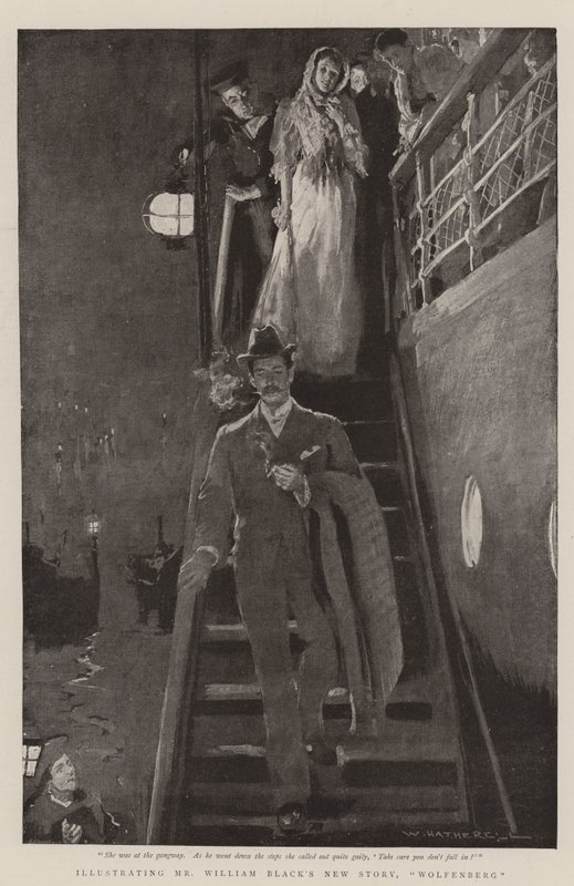 Wolfenberg tekijältä William Hatherell