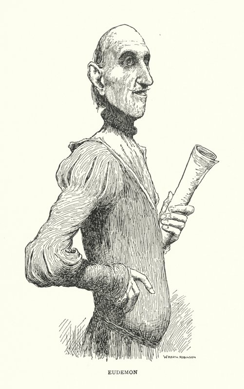 Eudemon (jäsenet) tekijältä William Heath Robinson