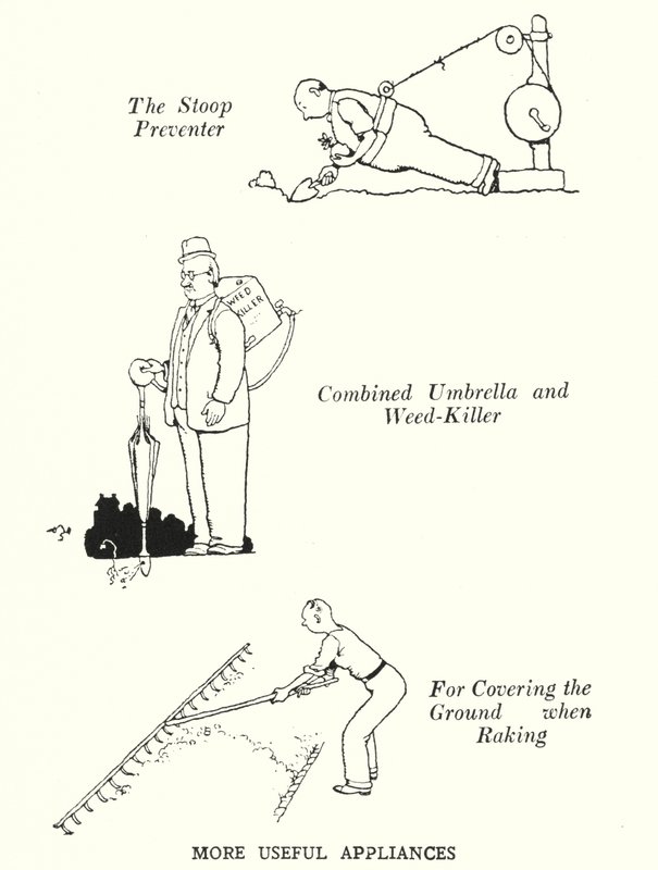 Lisää hyödyllisiä laitteita (litho) tekijältä William Heath Robinson