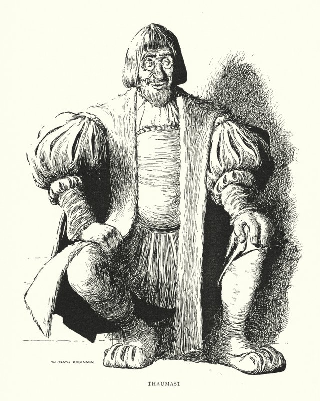 Thaumast (jäsenet) tekijältä William Heath Robinson