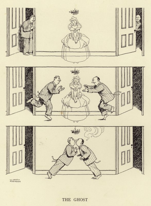 Haamu tekijältä William Heath Robinson