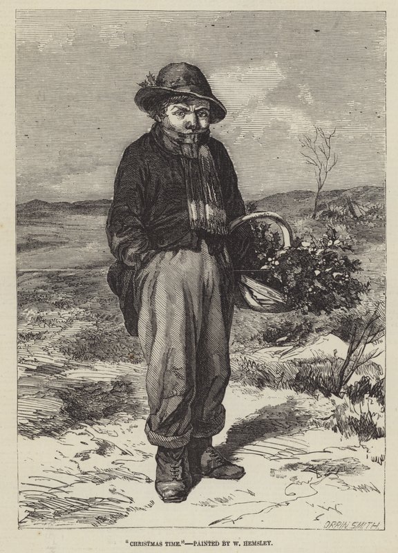 Joulun aika tekijältä William Hemsley