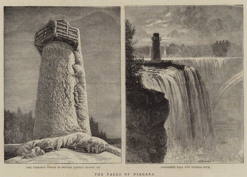 Niagaran putoukset tekijältä William Henry James Boot