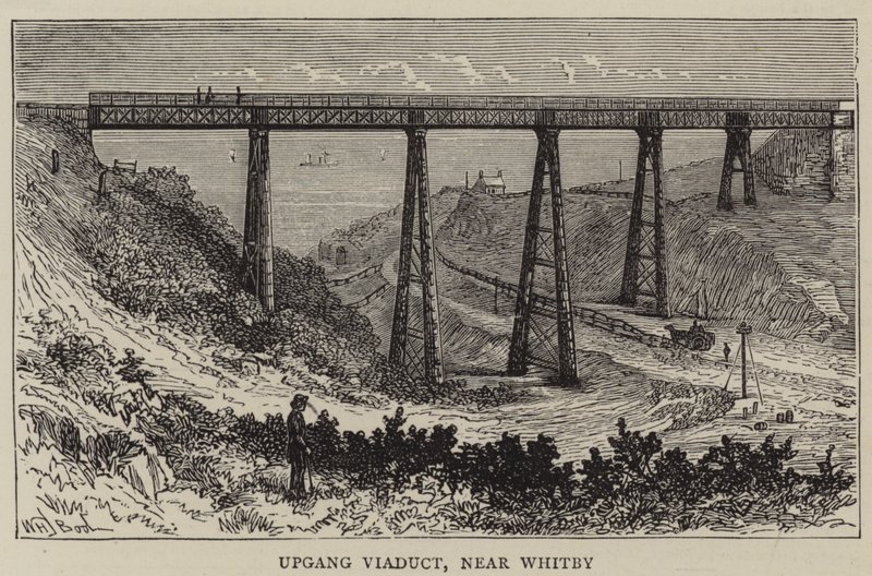 Upgang Viaduct, lähellä Whitbyä tekijältä William Henry James Boot