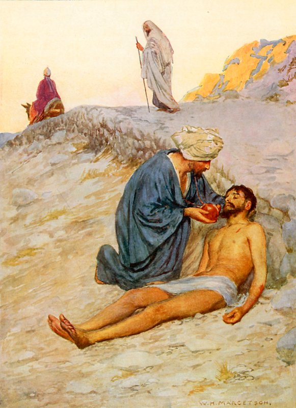 Laupias samarialainen tekijältä William Henry Margetson