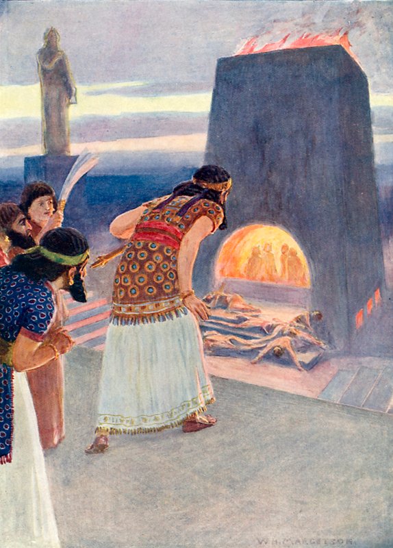 Tulinen uuni tekijältä William Henry Margetson