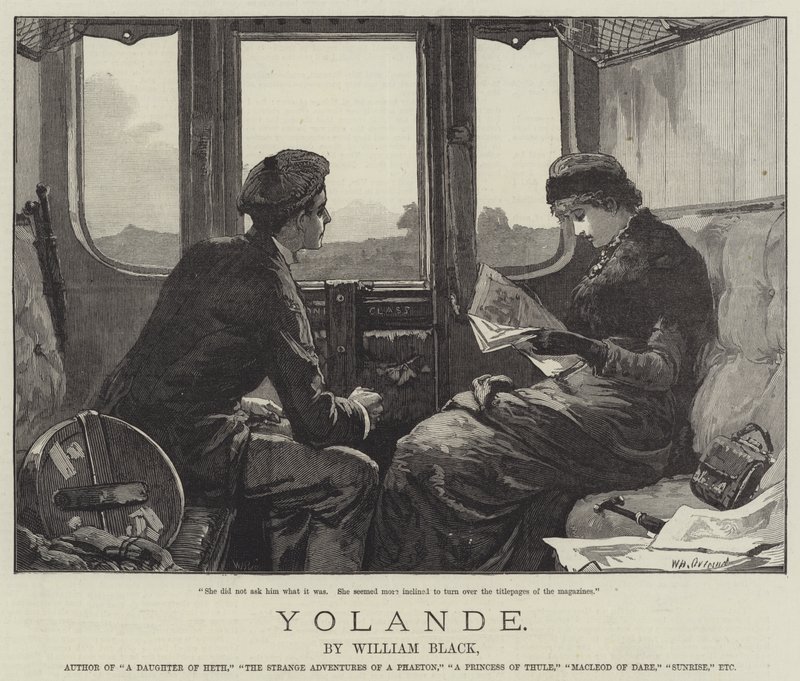 Yolande, kirjoittanut William Black tekijältä William Heysham Overend