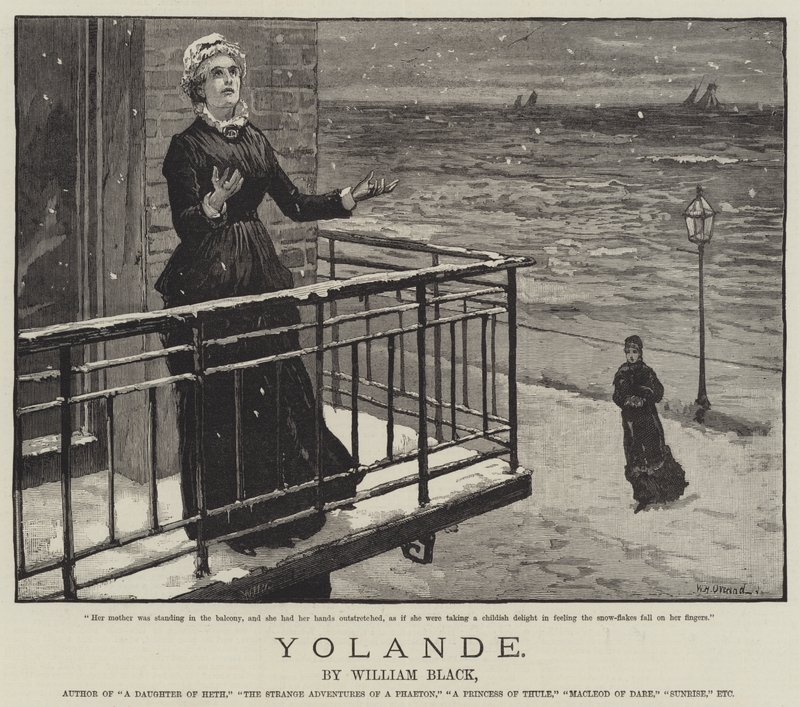 Yolande, kirjoittanut William Black tekijältä William Heysham Overend