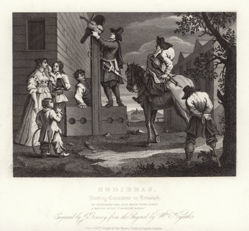 Hudibras by Samuel Butler tekijältä William Hogarth