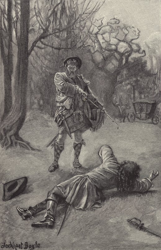 Rashleighin kuolema tekijältä William Lockhart Bogle