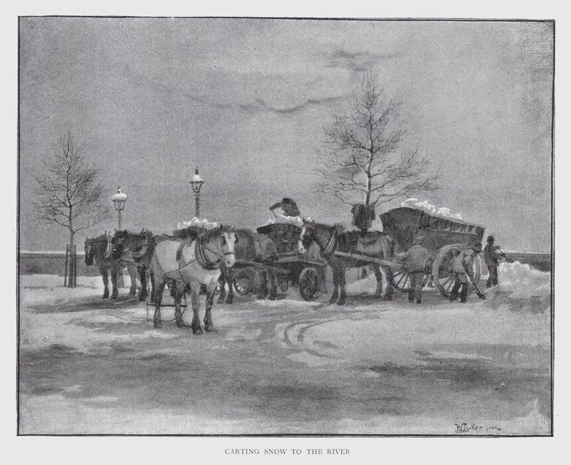 Lunta jokeen (litho) tekijältä William Luker