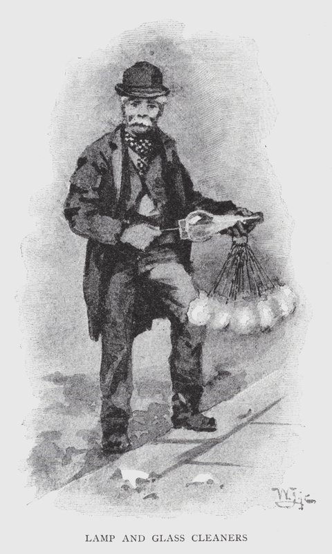 Lampun ja lasinpuhdistusaineet (litho) tekijältä William Luker