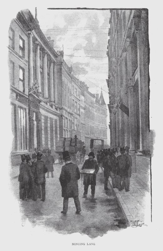 Mincing Lane (litho) tekijältä William Luker