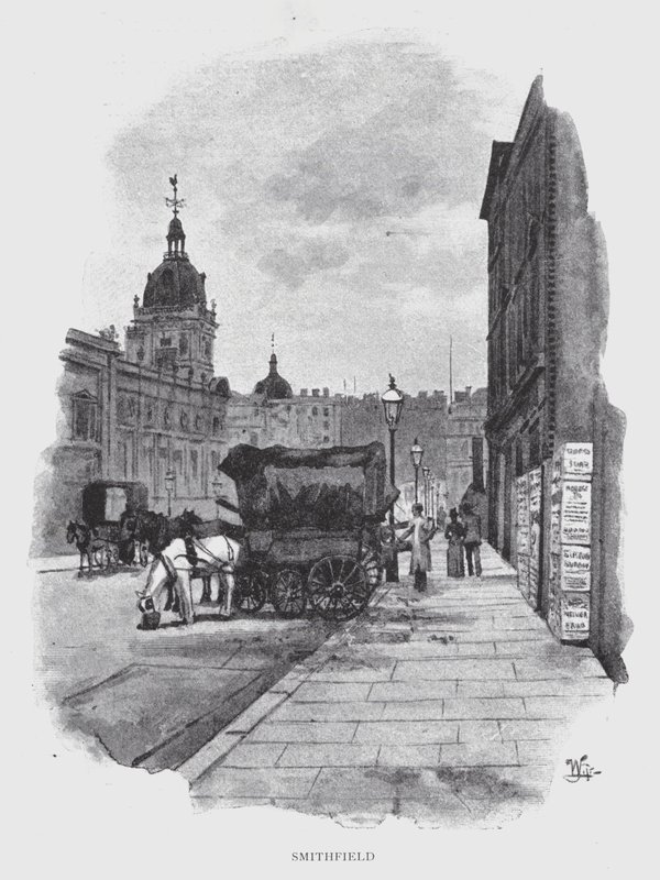 Smithfield (litho) tekijältä William Luker
