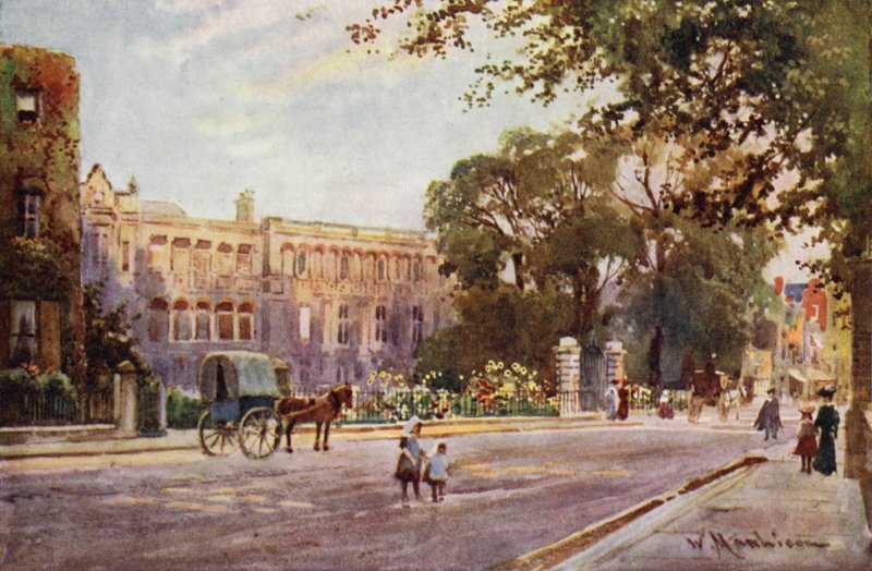 Addenbrookesin sairaala Trumpington Streetillä tekijältä William Matthison