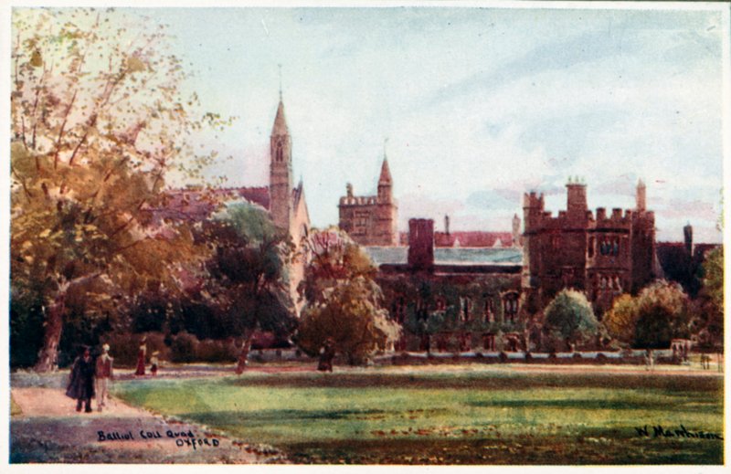 Balliol College, Quad tekijältä William Matthison
