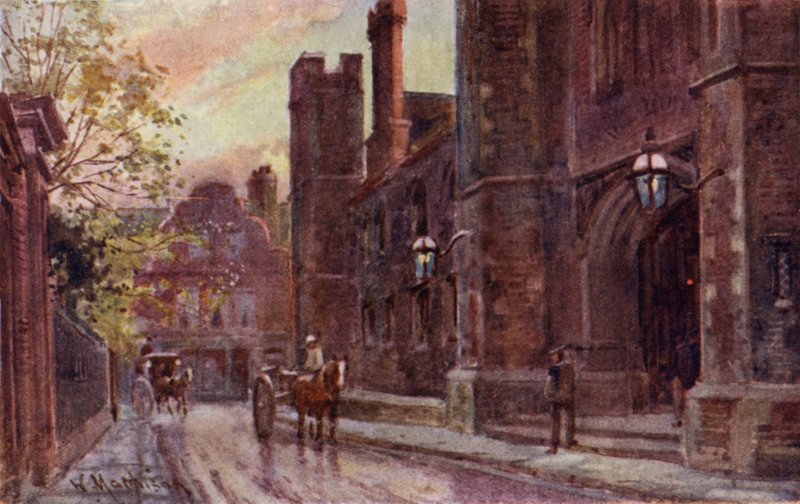 Sisäänkäynti Gateway, Queens College tekijältä William Matthison