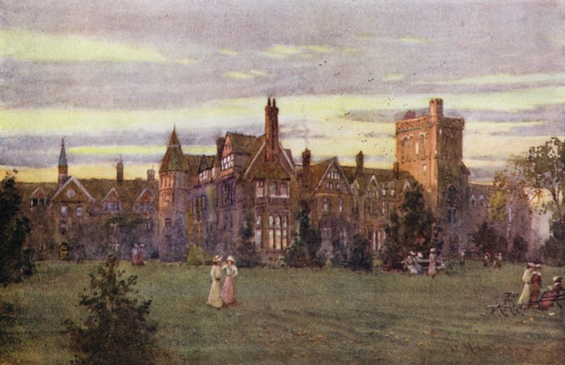 Girton College, ilta tekijältä William Matthison