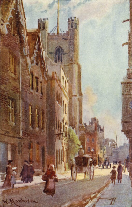 Great St Marys, Trinity Streetiltä tekijältä William Matthison
