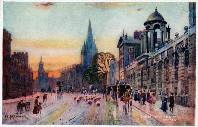 High Street, Oxford tekijältä William Matthison