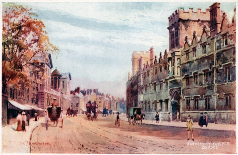 High Street, Oxford tekijältä William Matthison