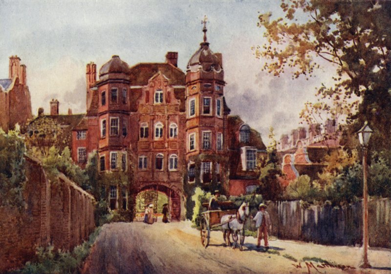 Newnham College, Gateway tekijältä William Matthison