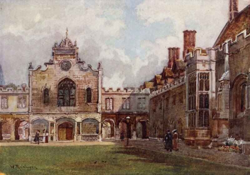 Peterhouse, ensimmäinen tuomioistuin tekijältä William Matthison