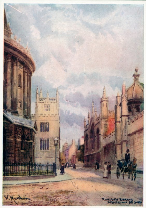 Radcliffe Square tekijältä William Matthison