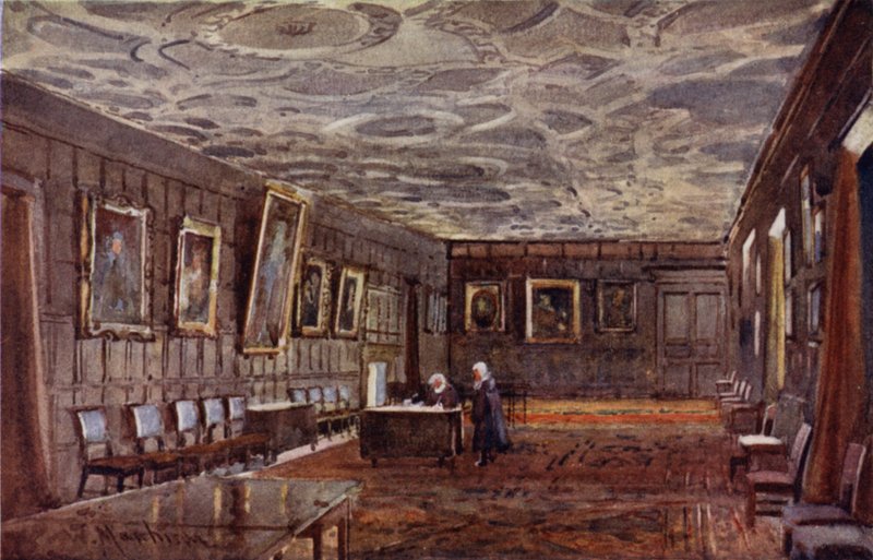 Yhdistelmähuone, St Johns College tekijältä William Matthison