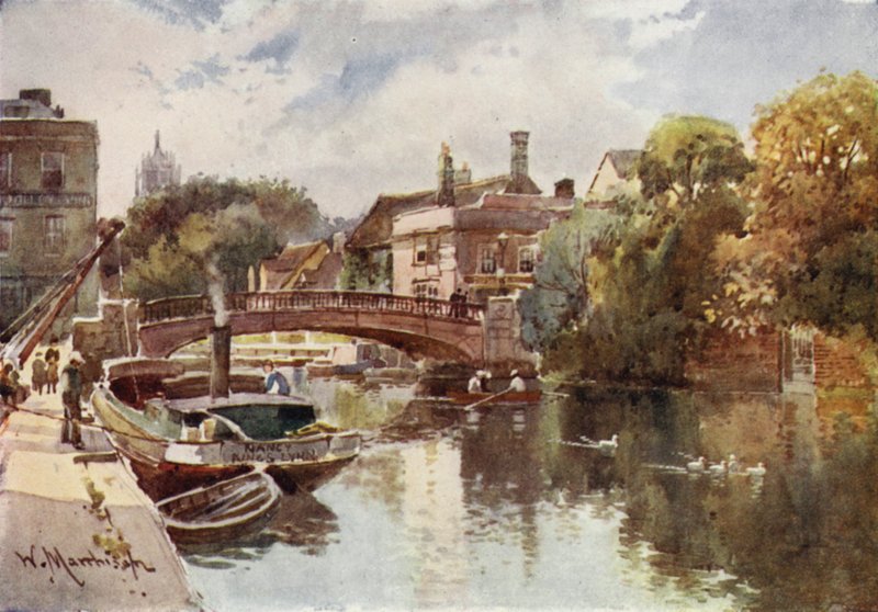Suuri silta, Bridge Street tekijältä William Matthison