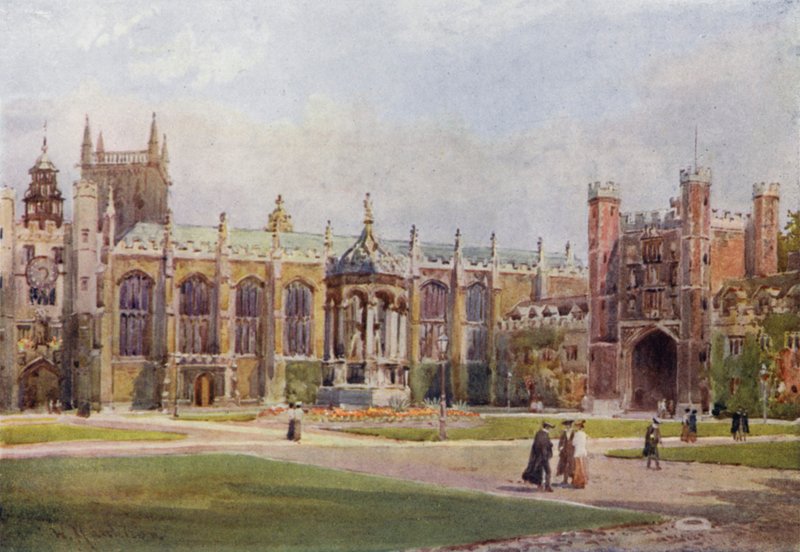 Suuri tuomioistuin, Trinity College tekijältä William Matthison
