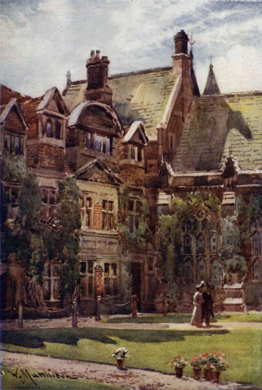Old Court, Pembroke College tekijältä William Matthison