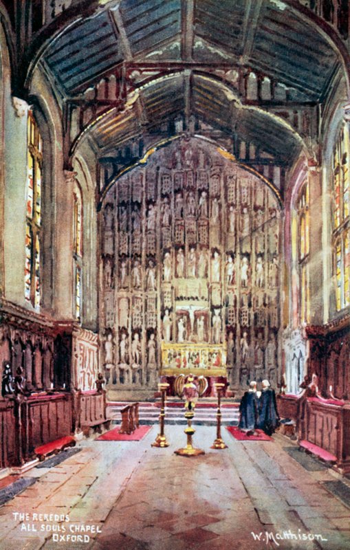 Reredos, All Souls Chapel, Oxford tekijältä William Matthison