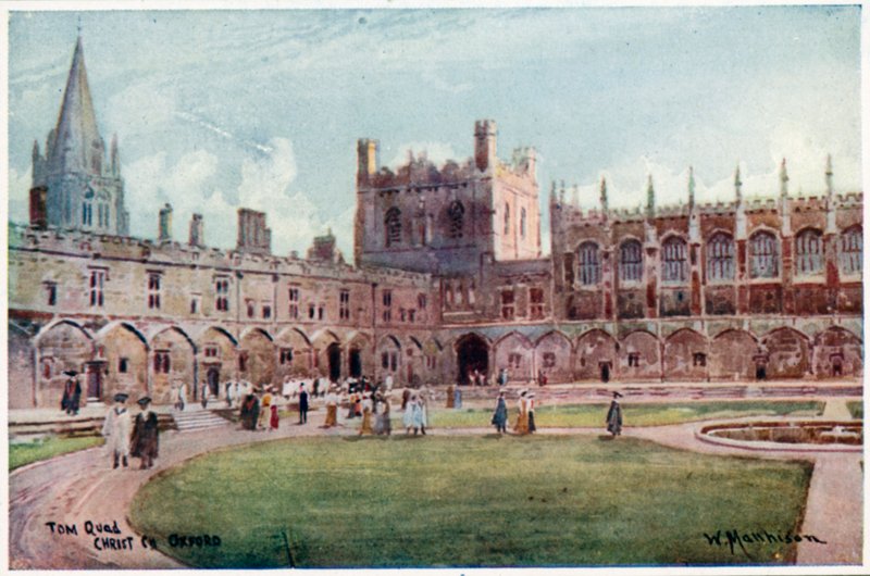 Tom Quad, Christchurch tekijältä William Matthison