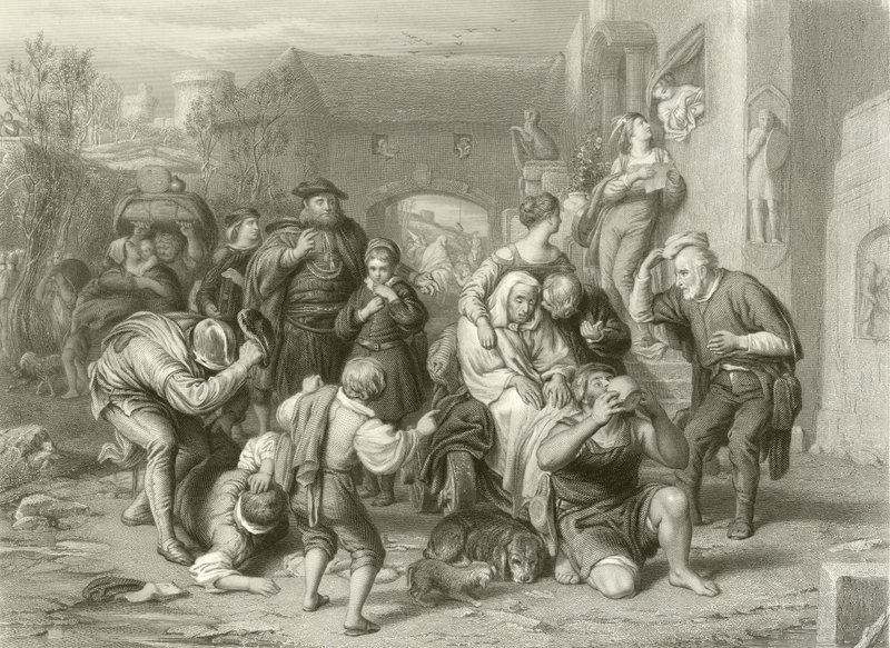 Ihmisen seitsemän aikakautta tekijältä William Mulready