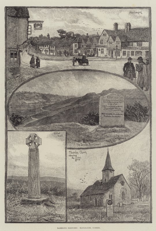Rambling Sketches, Haslemere, Surrey tekijältä William Rainey