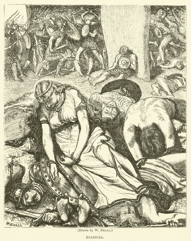 Boadicea tekijältä William Small