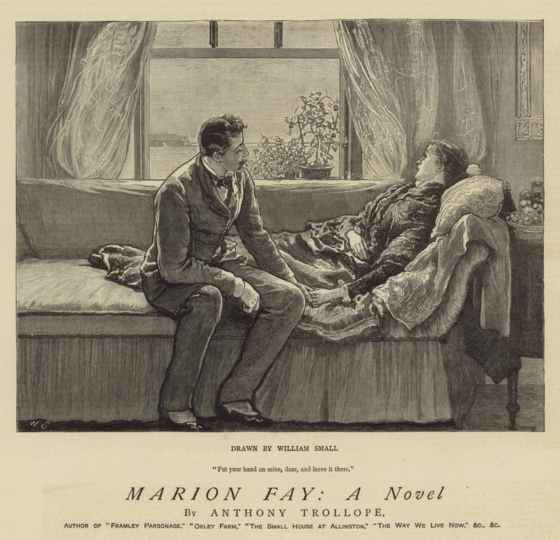 Marion Fay, romaani tekijältä William Small