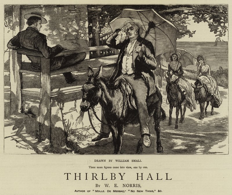 Thirlby Hall tekijältä William Small