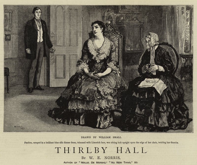 Thirlby Hall tekijältä William Small