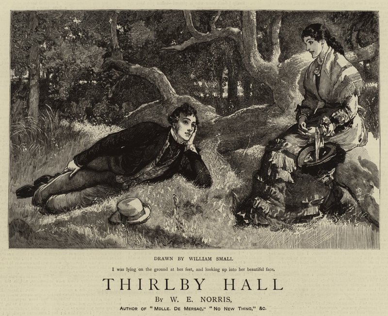 Thirlby Hall tekijältä William Small