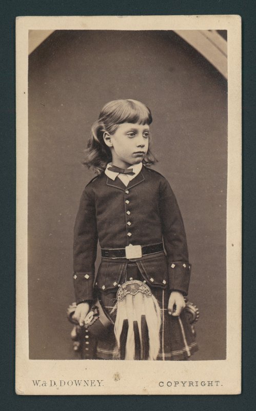 Prinssi Albert Victor tekijältä William and Daniel Downey