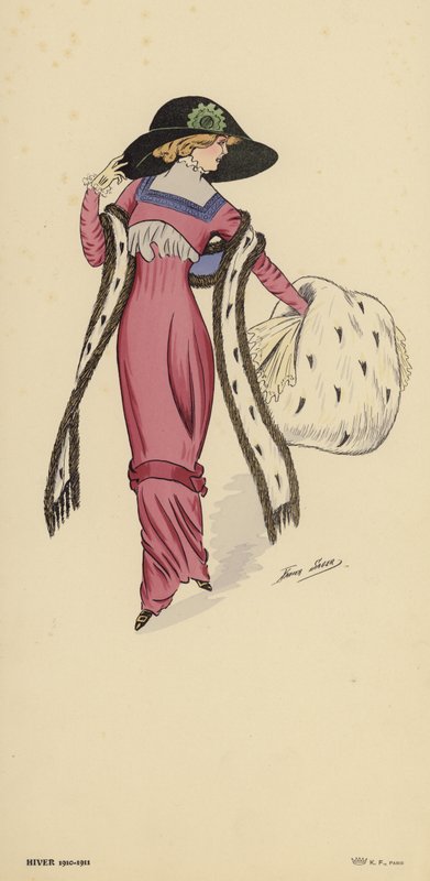 Talven 1910-1911 muotia tekijältä Xavier Sager