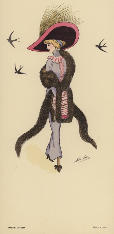 Talven 1910-1911 muotia tekijältä Xavier Sager