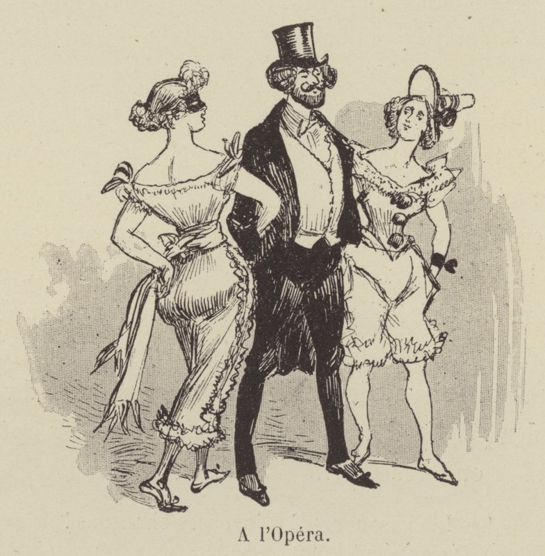 lOperaan tekijältä after Albert Robida