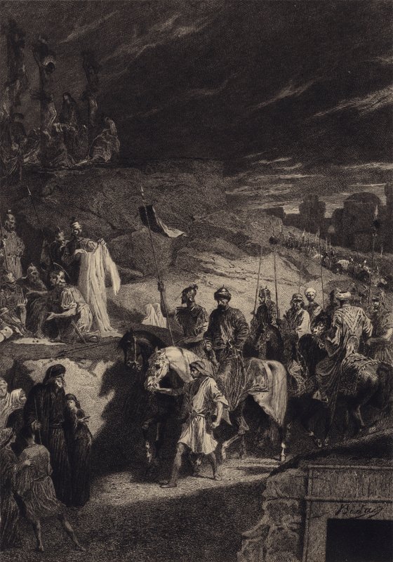 Centurion tekijältä after Albert Robida