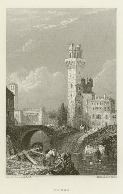 Padova tekijältä after C. Stanfield